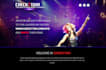 create 5 page simple website using html, css, bootstrap and PHP, java script