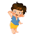 make character cute for gift or your image