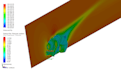 perform cfd and fea simulation using ansys, solidworks, openfoam