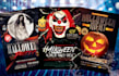 design killer halloween flyer