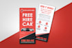 design amazing rack card or dl flyer