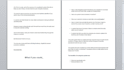 write a winning sales page