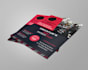 design flyer with quick turn around