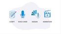 create an amazing 2d animated explainer video