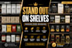 design food packaging and food label design for your brand