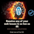 fix wordpress website issues, errors or bugs