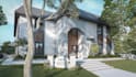 design and render exterior in realistic 4k quality