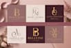design a minimalist, feminine logo