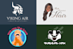 design a mascot cartoon logo