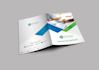 design profession presentation folder, pocket folder, or document folder in 24hr