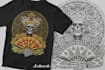 create badass tshirt design in my style