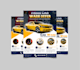 design professional flyer, leaflet, poster for you