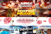 design youtube banners and logo