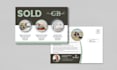 do postcard design or direct mail eddm postcard in 24 hours
