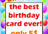 develop an HAPPYBIRTHDAY android app especially for your friend or family