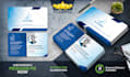 do professional business card, corporate business card, minimal business card