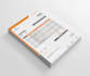 design the professional invoices