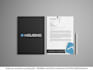 design print ready editable letterhead
