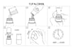 do instructional drawing, user manual vector illustration