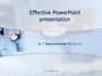 create a professional powerpoint presentation