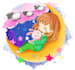 draw you for twitch or youtube avatar with this chibi style