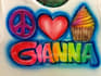 airbrush your name on tshirt