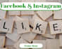 manage your facebook or instagram accounts