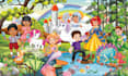 create beautiful children book illustrations