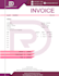 design excel invoice template