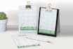 design a professional yearly calendar or planner