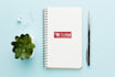 design creative and attractive notebook cover