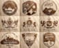 design vintage, retro, badge, hat and tshirt logo