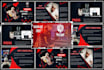 design media kit, press kit, one sheet, epk for brand, artist, influencer
