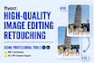 photoshop image editing, manipulation, restoration, and background removal, ai