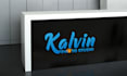 design 3d modern business logo with free vector file