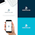 design a modern tech, security, and technology logo
