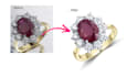 professionally retouch jewelry photos for ecommerce brands
