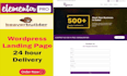 professional wordpress design and theme customization