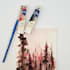paint watercolor illustration and watercolor art
