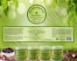 design cosmetic label, logo and package