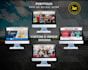 offer alibaba minisite design and services