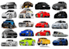 draw your car into cartoon caricature