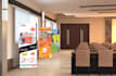 create a stand banner, festoon, brochure, leaflet, billboard