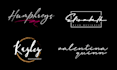 create professional signature logo