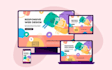 convert your design to responsive HTML