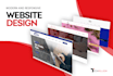 create wordpress website design and ecommerce website
