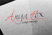 design signature and watermark logo
