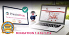 migrate your prestashop 1,6  to latest 1,7,x database