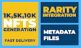 make 1k 10k 100k custom doodle nft art for nft collectible
