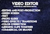 do professional video editing and video editor services